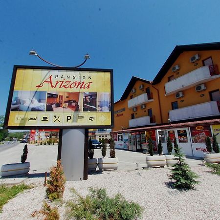 Hotel Arizona Sarajevo Lukavica Buitenkant foto